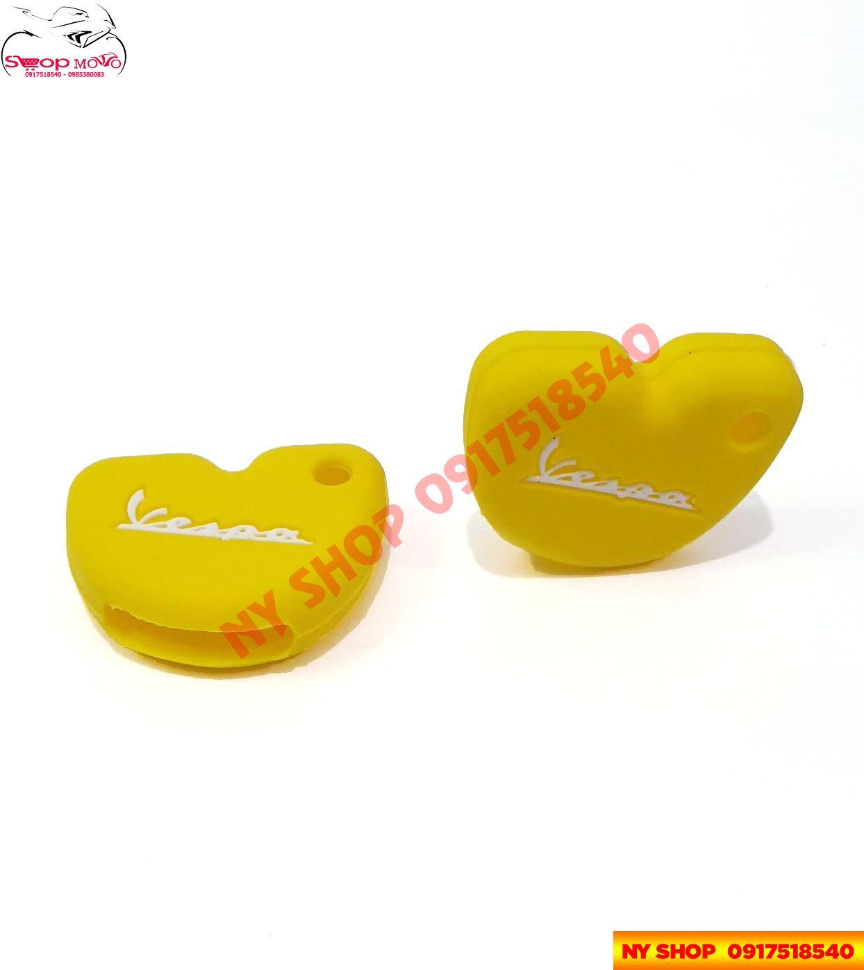 Bọc (Bao) Silicon cho chìa khoá xe Vespa Liberty (Nhiều Màu)