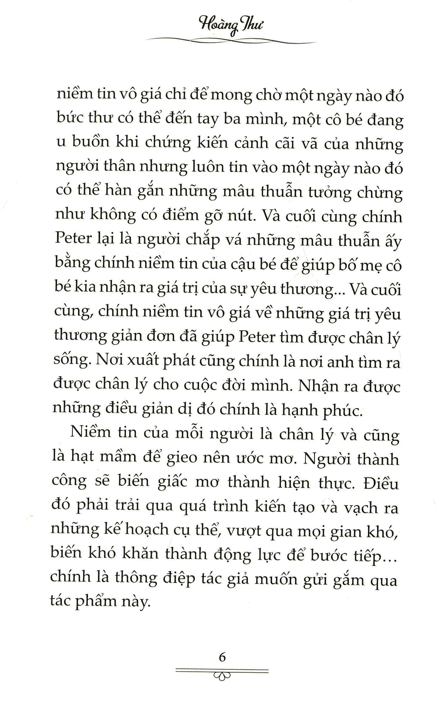 Bí Mật Những Giấc Mơ - Hoàng Thư