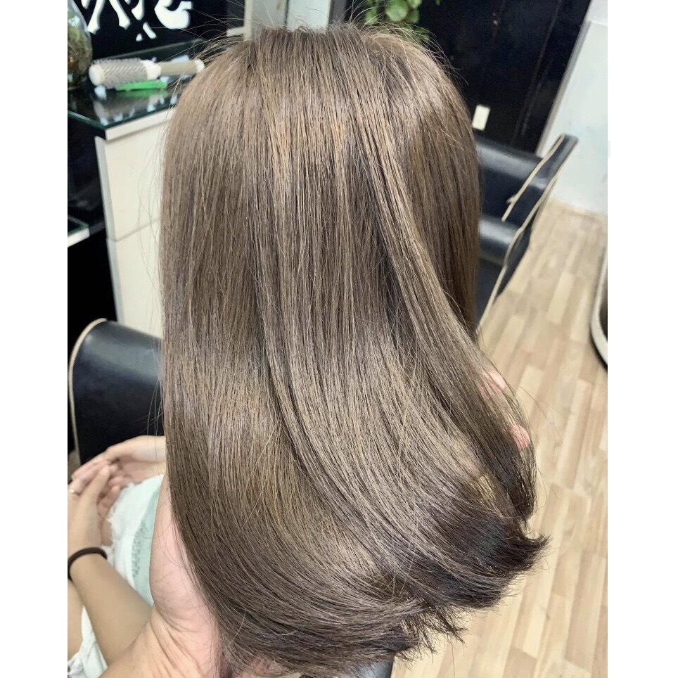 [HCM]( Tặng kèm oxy) MÀU NHUỘM NÂU TÂY CAO CẤP 9.2 LABENE Ý