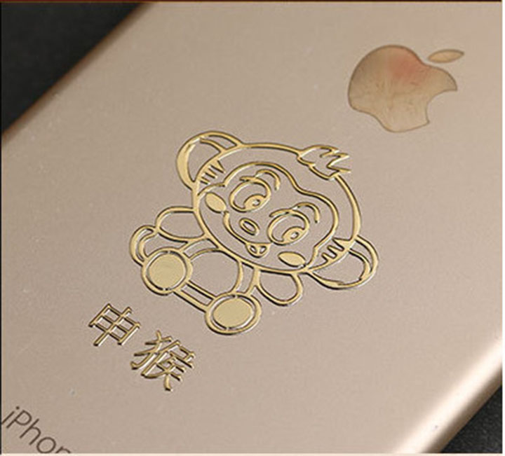 MIẾNG DÁN TRANG TRÍ ĐIỆN THOẠI HÌNH 12 CON GIÁP