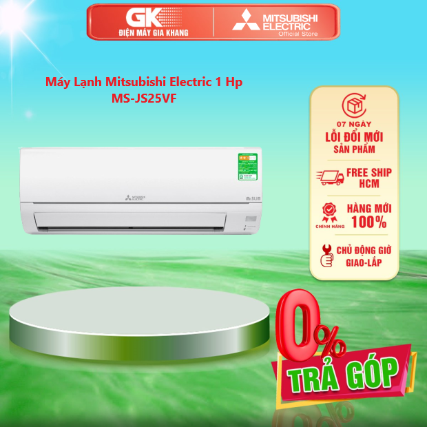 Máy Lạnh Mitsubishi Electric 1 Hp MS-JS25VF - GIAO TOÀN QUỐC - FREESHIP HCM