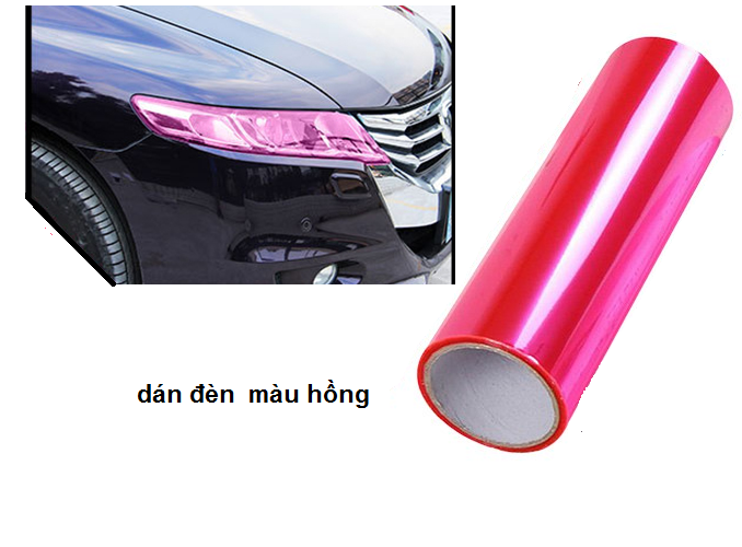 decal trong dán đèn , xi nhan kích cỡ 30cmx20cm