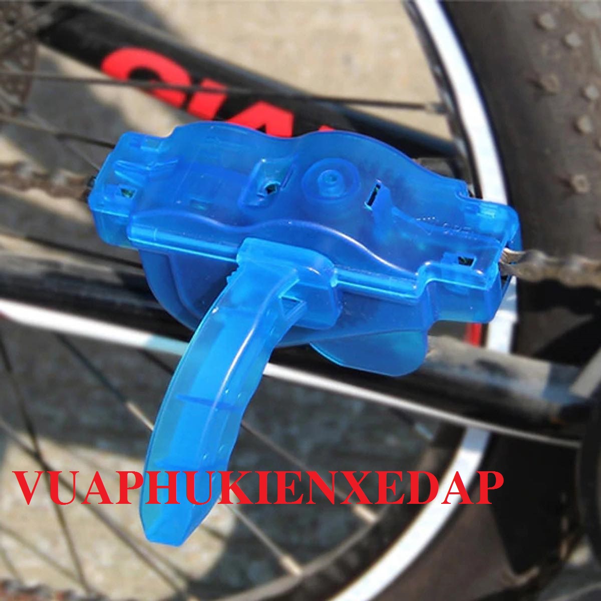 Dụng cụ vệ sinh xích sên xe đạp thể thao