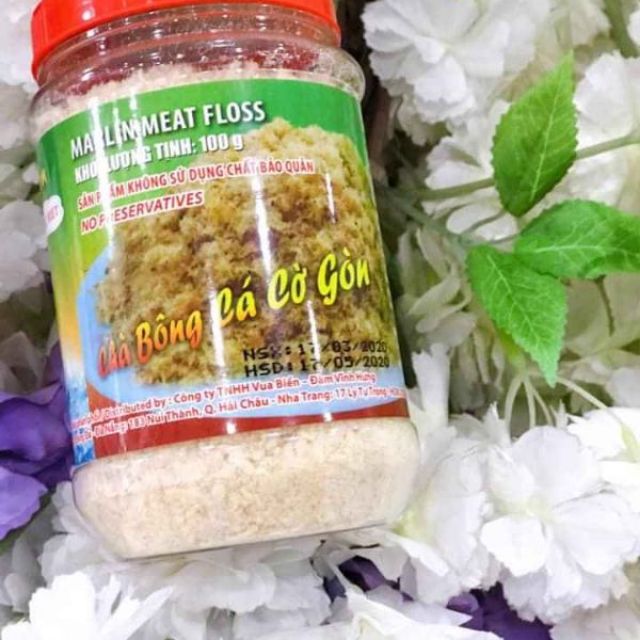 Chà bông cá  Cờ -200 Gram Vị Cay