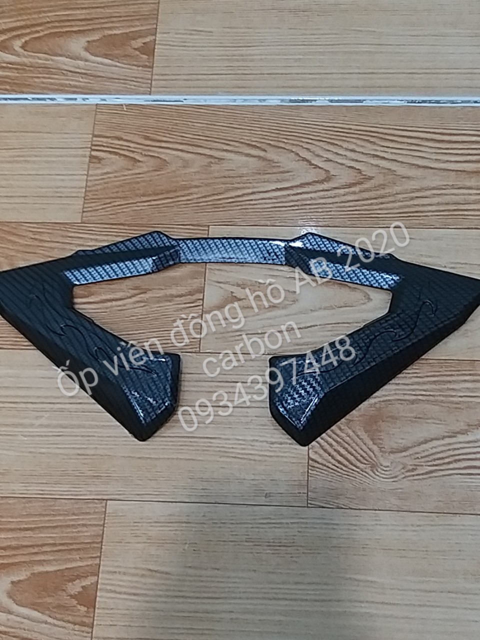 VIỀN ĐỒNG HỒ XE AIR BLADE 2020 CARBON