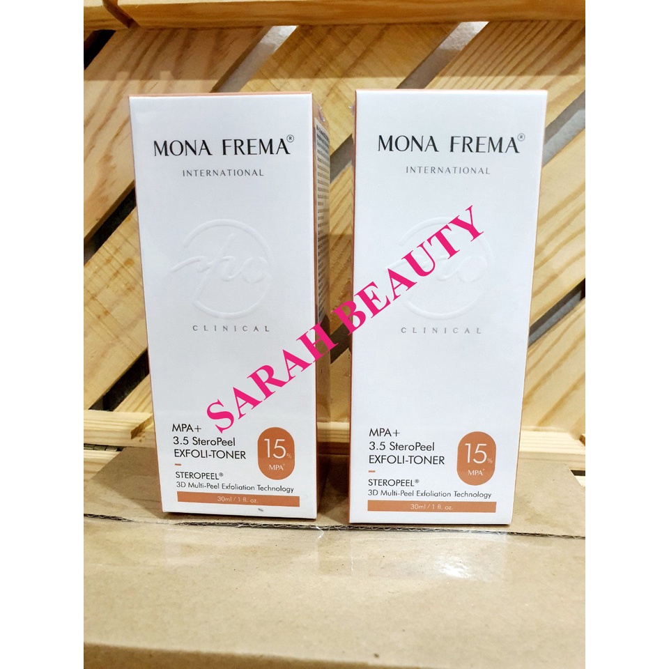 Dung Dịch Mona Frema Mpa Mandelic + Pyruvic Acid 15% 30ml
