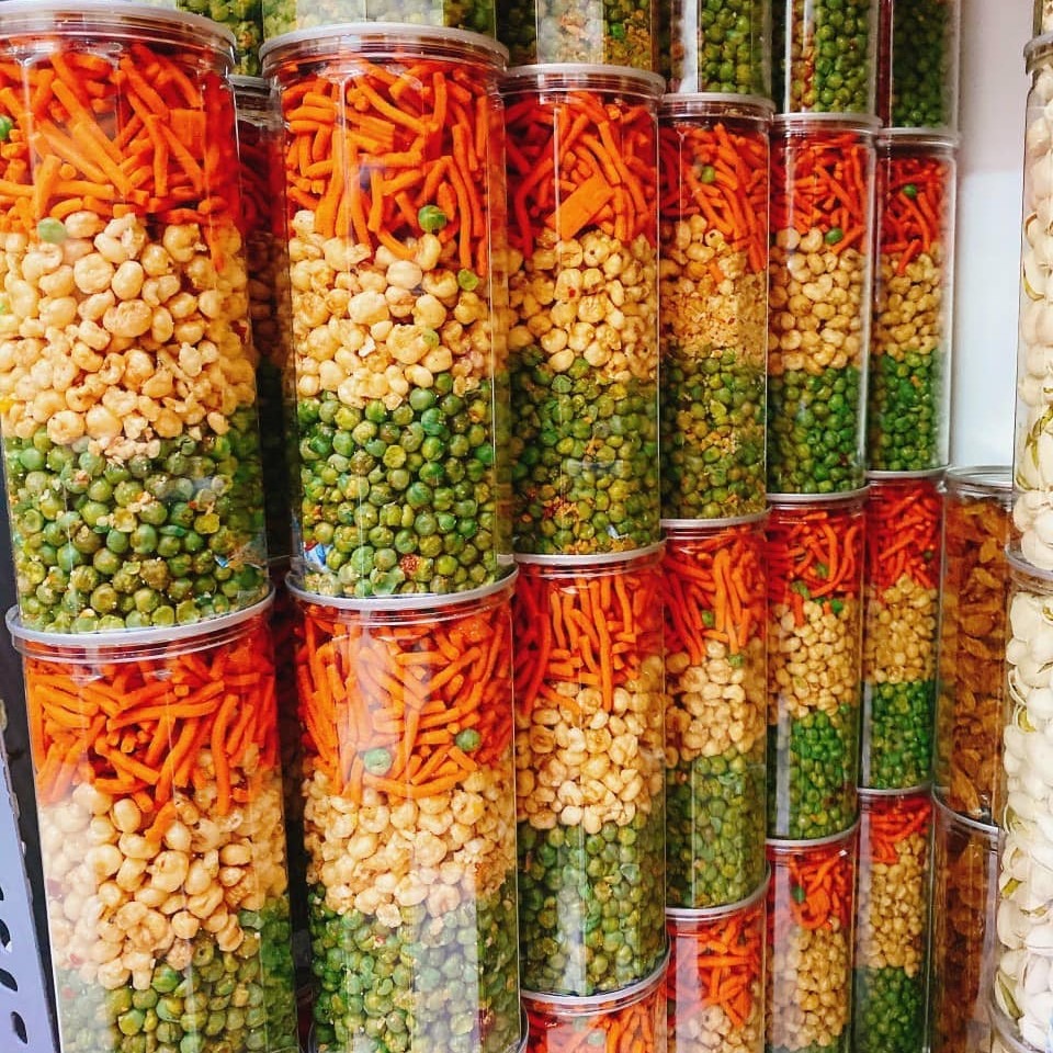 1 KG- Snack thập cẩm 3 loại