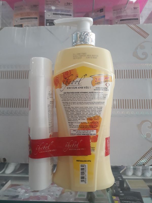 Sữa Tắm Thebol Vitamin E  - Stthebolv