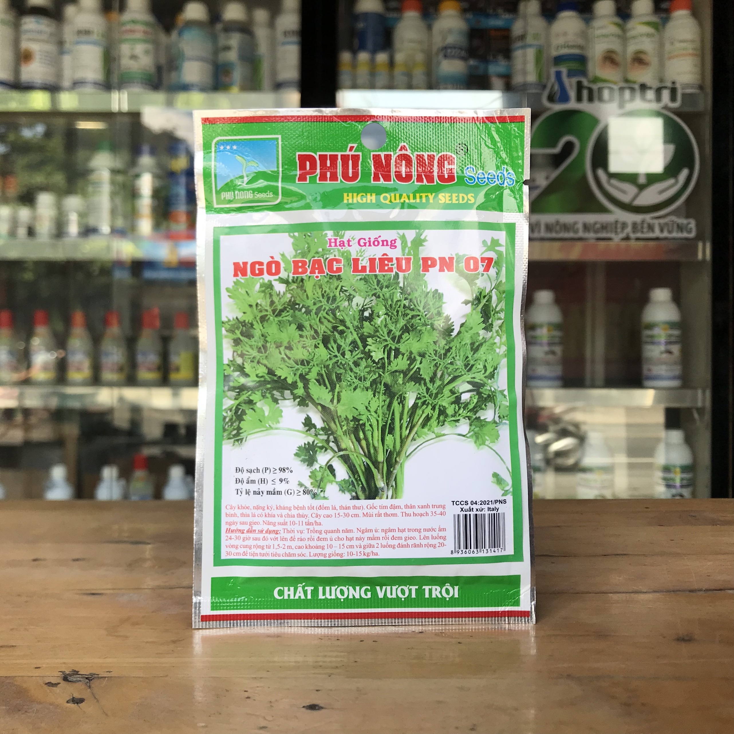 Hạt giống ngò Bạc Liêu gói 20g