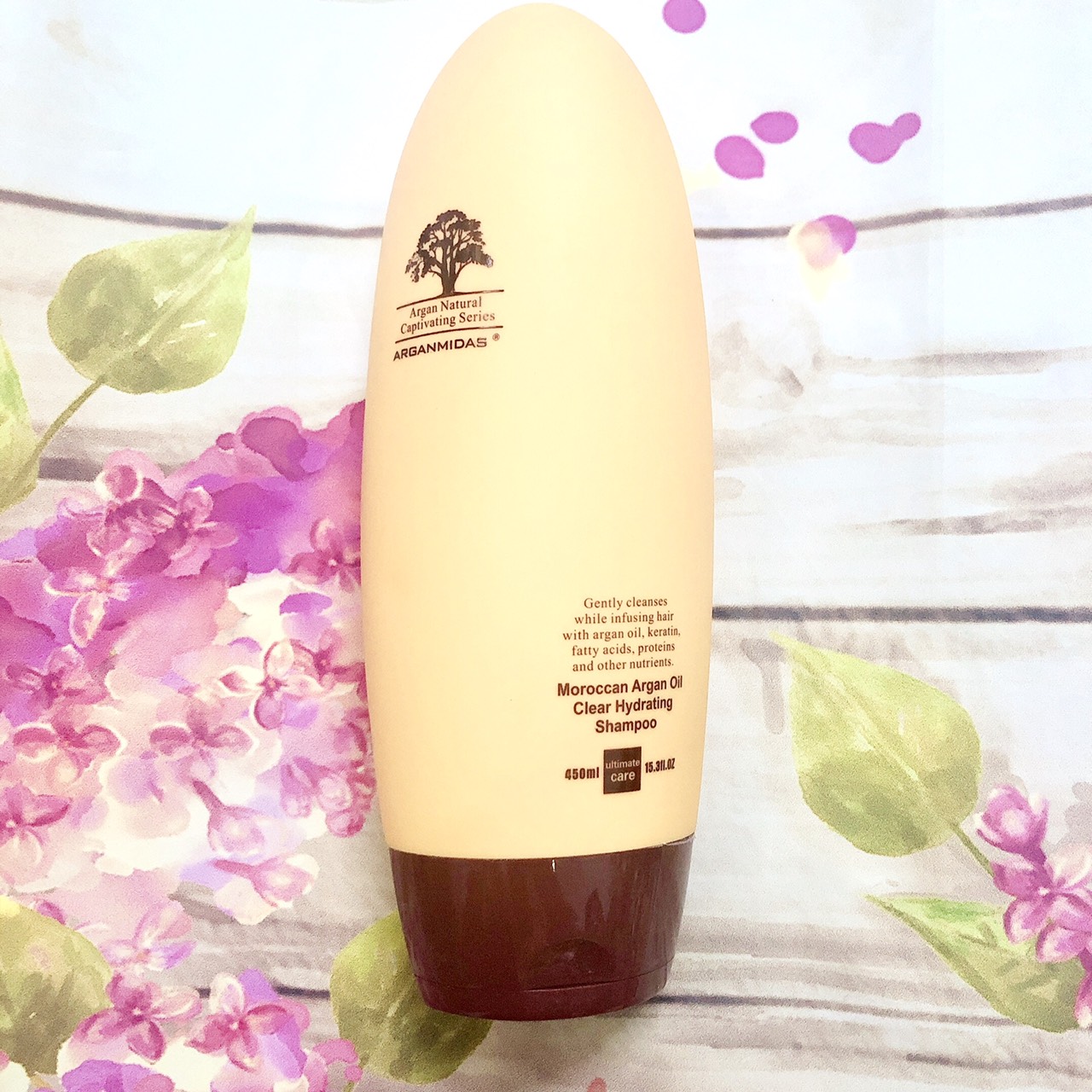 [HCM]Dầu Gội Phục Hồi Tóc Hư Tổn Arganmidas Shampoo 450ml