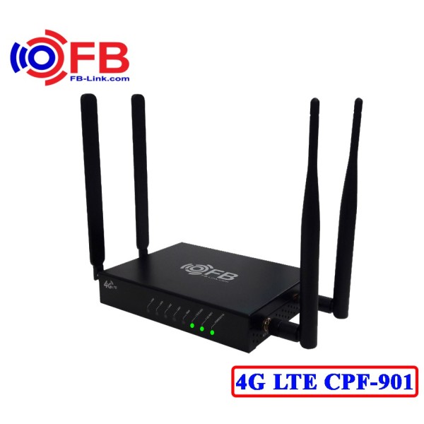 [HCM]BỘ PHÁT WIFI 4G LTE FB-LINK CPF-901 (4 ANTEN) -  FB-LINK