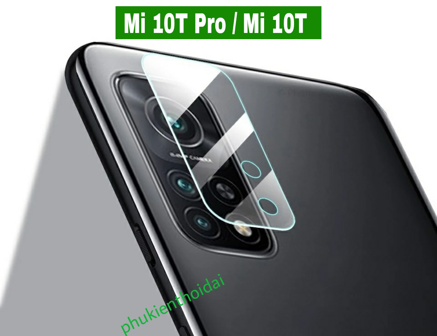 Cường lực Camera Mi 10T Pro / Mi 10T ( đủ phụ kiện )