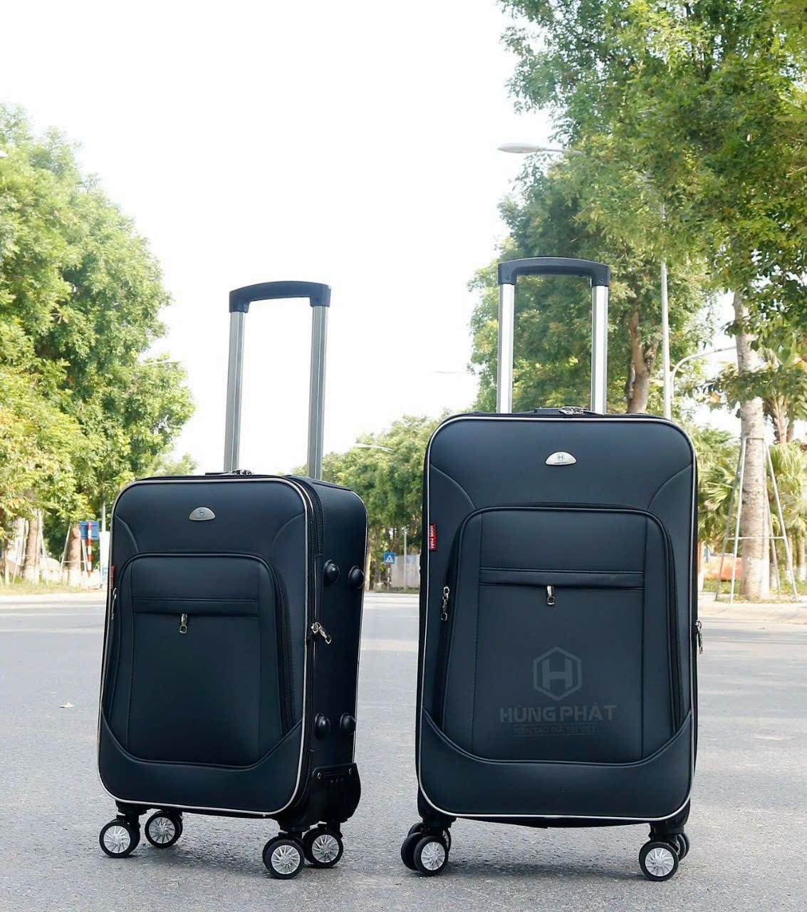 Vali vải dù cao cấp Size 28 chính hãng Hùng Phát