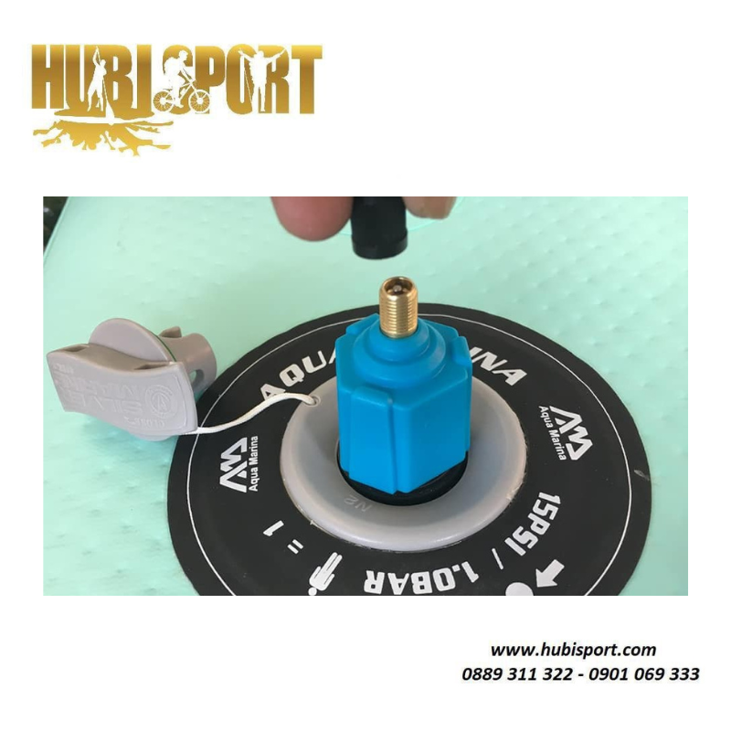 Bộ chuyển đầu Van bơm Sup Aqua Marina ( Bộ chuyển đầu Van ván đứng, ván bơm hơi )