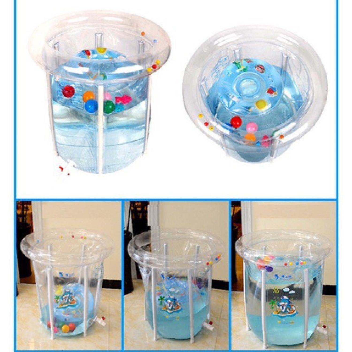 BỂ BƠI ĐỨNG THÀNH CAO DOCTOR DOLPHIN CHO BÉ