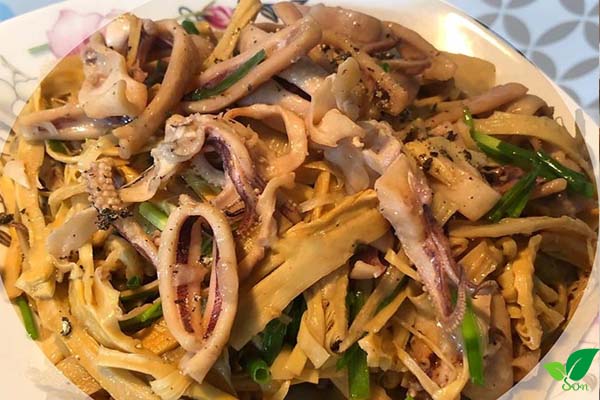 [HCM] 200GR Măng vầu xé khô 200g
