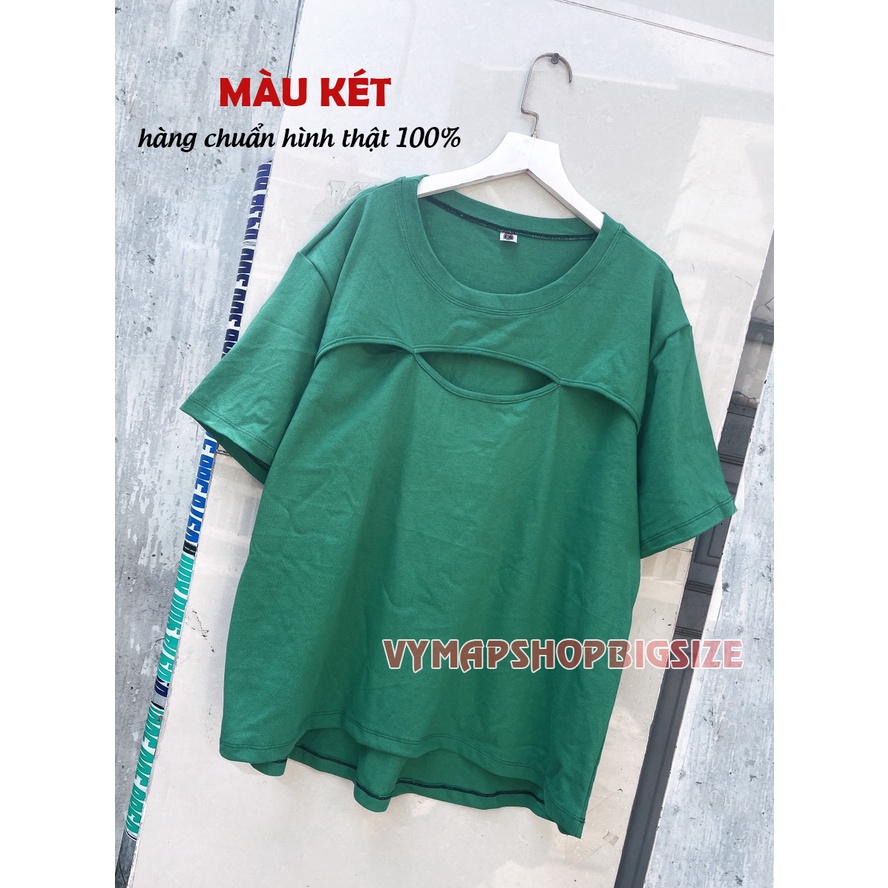 [HCM]áo khoét ngực bigsize 7 màu
