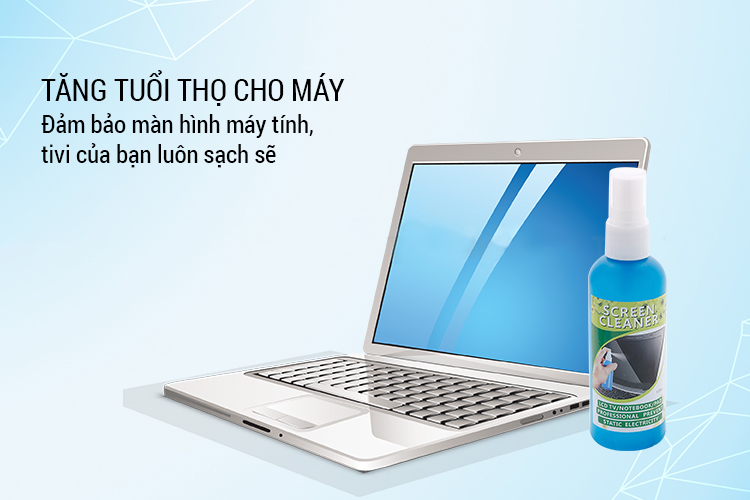 Bộ vệ sinh laptop 4 món