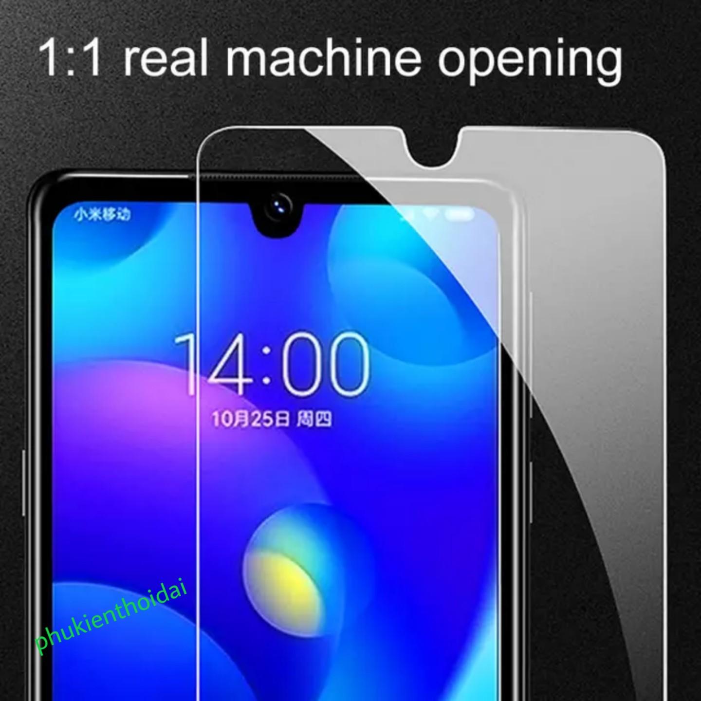 Kính cường lực Xiaomi Redmi 7 trong suốt loại tốt 9H / 2.5D ( tặng keo ...