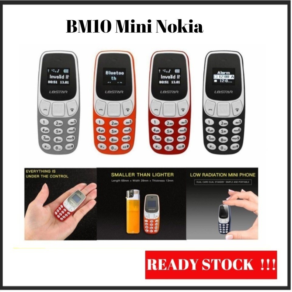 Điện Thoại Mini BM10  2 sim 2 sóng online
