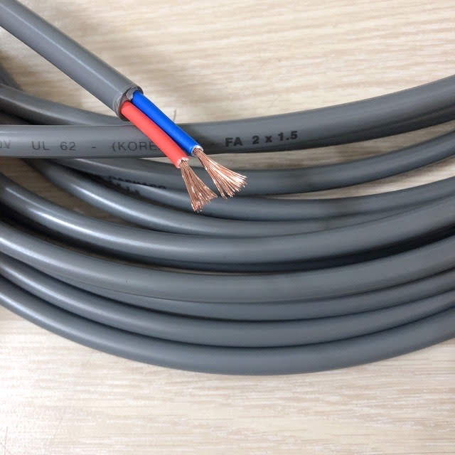 [HCM]Dây điện đôi 2x1.5 daphaco ( giá 1 mét )