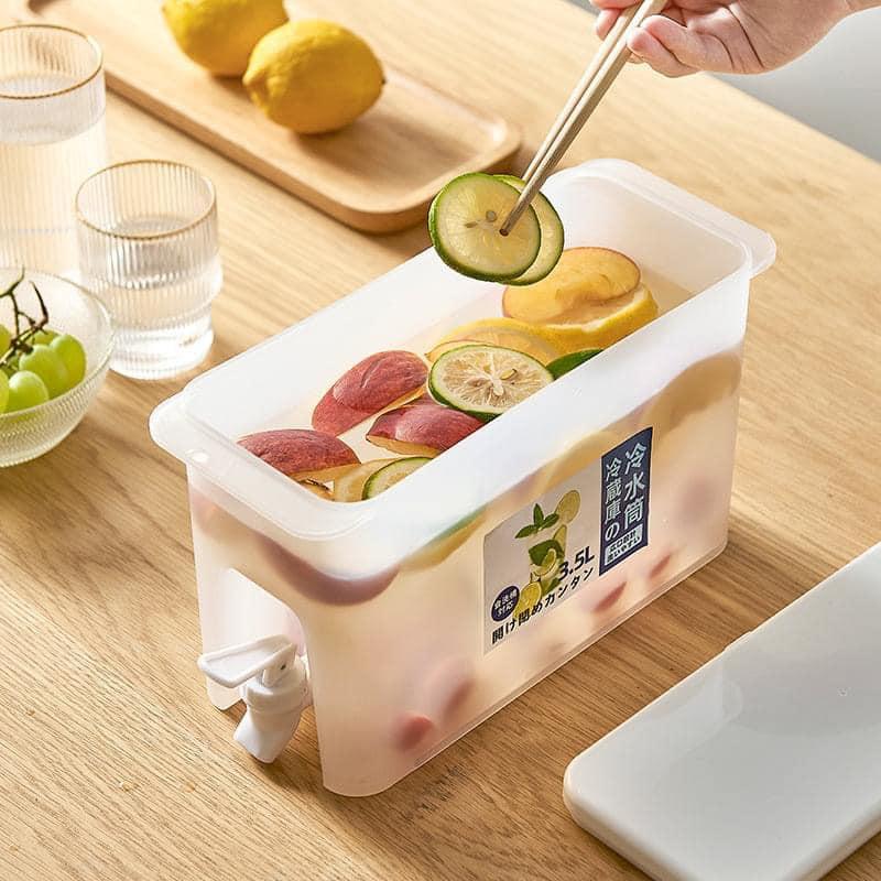 Bình Đựng Nước 3,5 Lít Có Vòi - Loại Tốt
