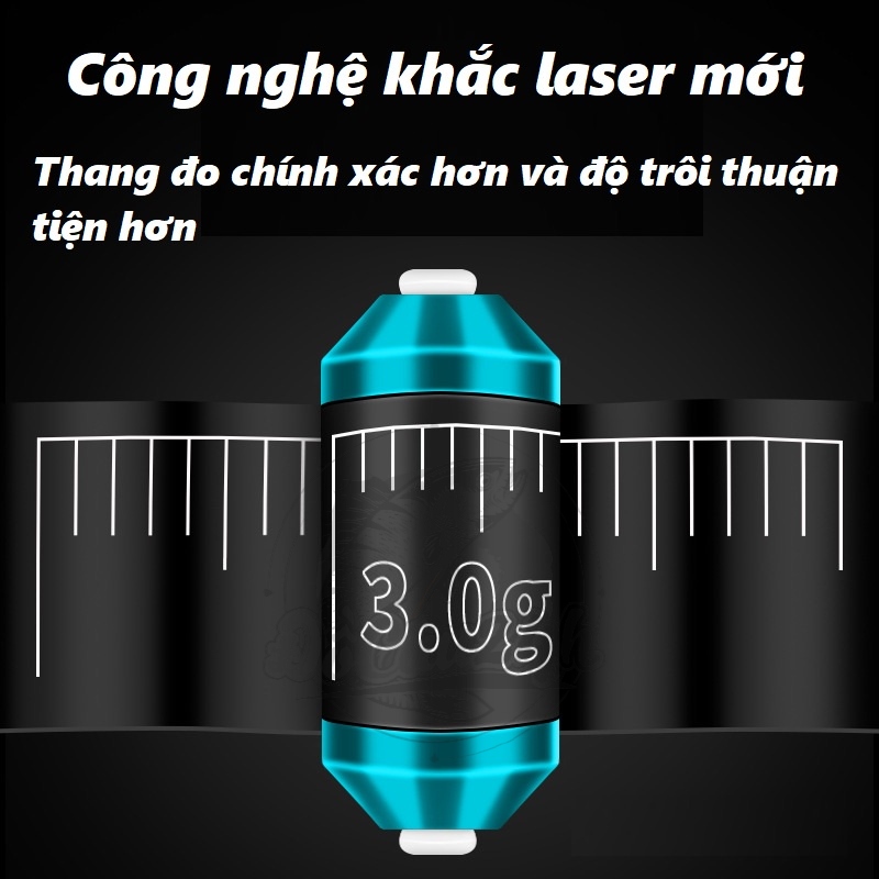 Chì câu cá săn hàng, chì lá lõi kép chống nổ chuyên câu đài câu đơn cao cấp