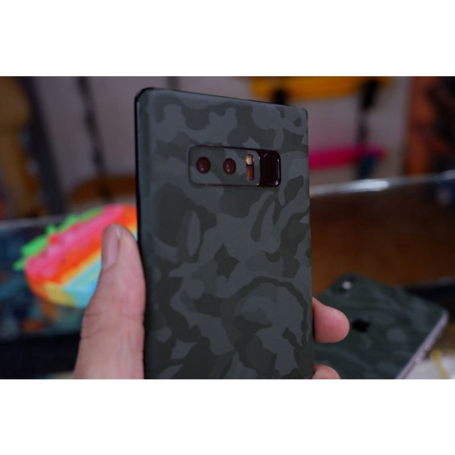 miếng dán skin samsung Note 8 , Note 9 full viền 3M Mỹ