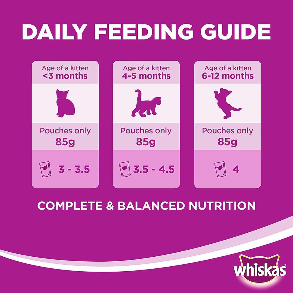 [Hộp 12 Gói] Pate Whiskas Cho Mèo Trưởng Thành - Cá Thu 80g