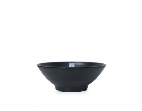 Tô Nhựa Melamine Đen Nhám