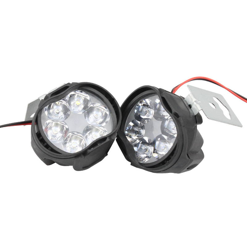 Đèn pha trợ sáng xe máy xe mô tô 12V DC