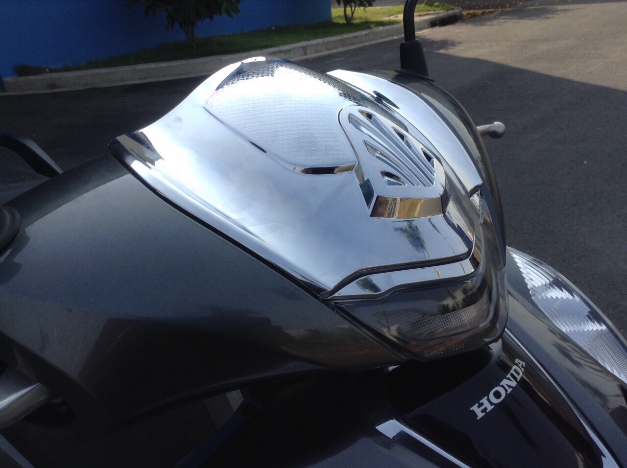 Mão chắn gió SH 2020 loại 1 fullbox (Racing Mall)