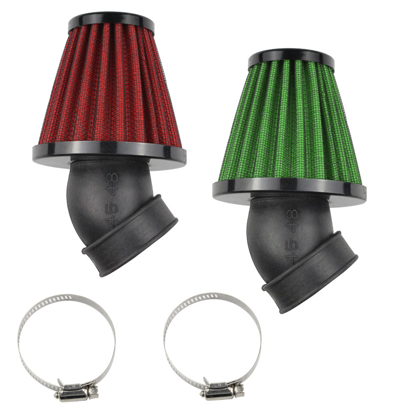 Pô air độ xe máy mô tô ống 45-48mm