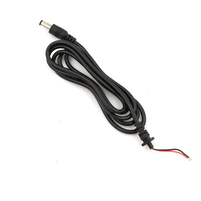 Hffxvcq1 đầu cắm giắc dc 1.2m dây cáp nguồn 5.5x2.5mm