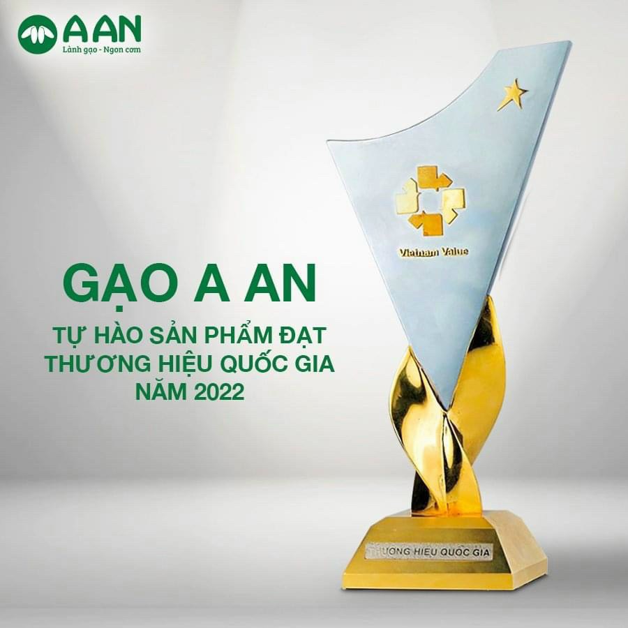 Gạo thơm ST25 A AN - Đạt chuẩn quốc tế, thơm dẻo ngọt cơm (túi 5kg)