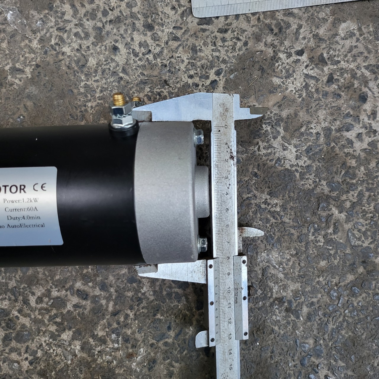 Motor DC 24v công suất 1200w