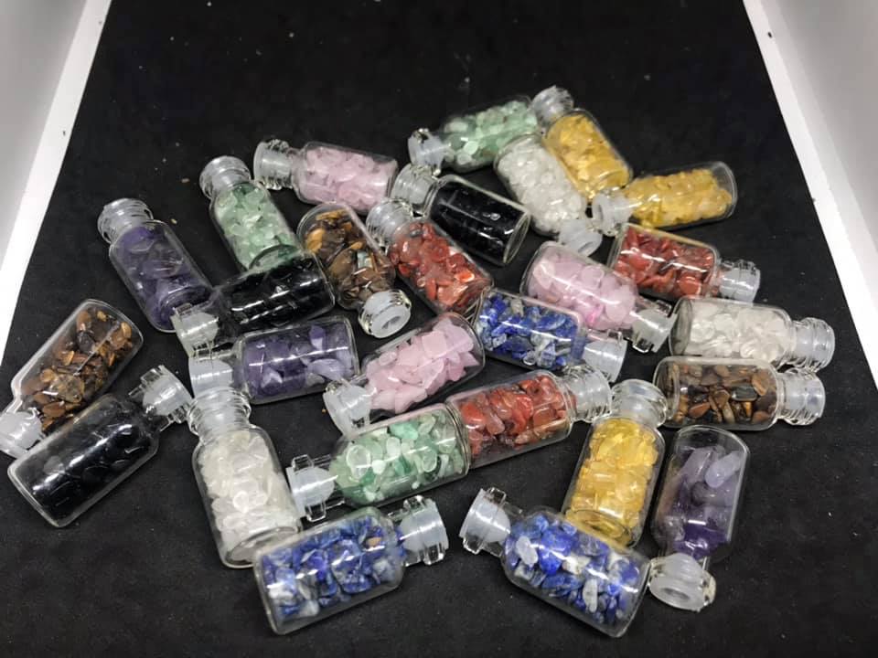 Lọ đá vụn mini phong thủy các loại chỉ từ 10k