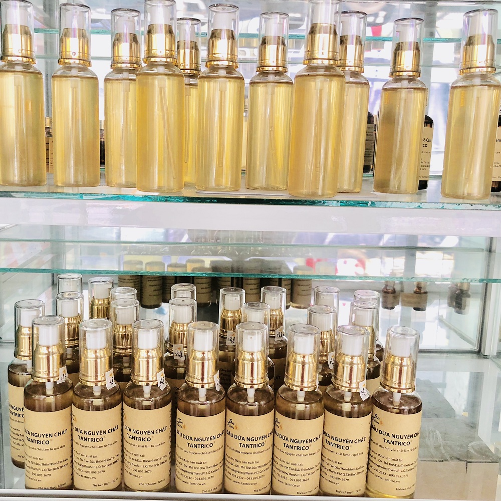 Dầu dừa nguyên chất - TANTRICO ( 100ml )