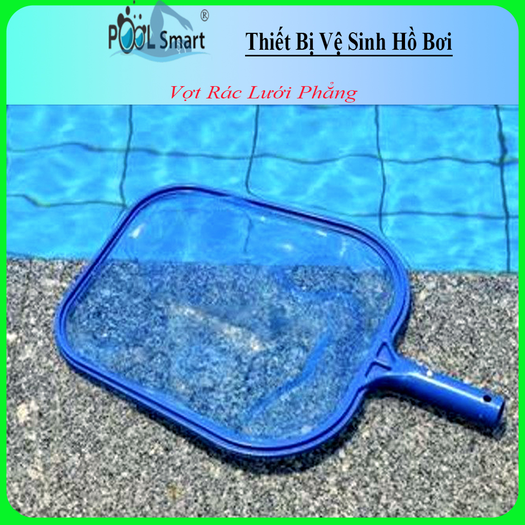 Deep water swimming pool trash rubbish racket with strong thick plastic ring for swimming pool clean aquarium fish bonsai