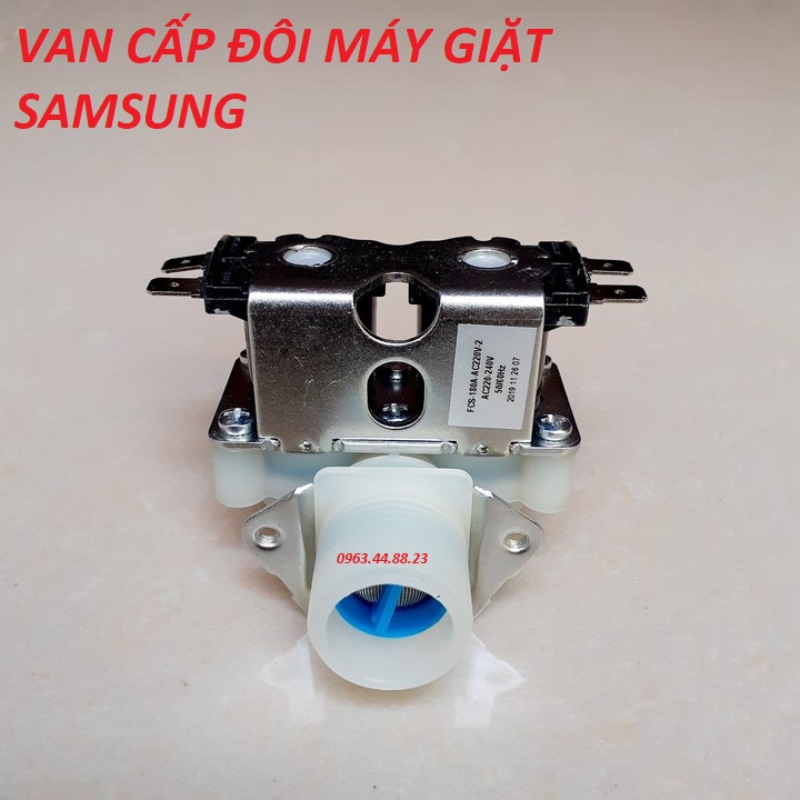 Van cấp nước đôi máy giặt Samsung - loại tốt