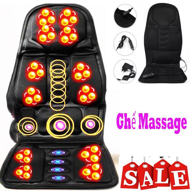 Nệm Mát Xa Toàn Thân, Ghế Massage, Ghế Massage, Ghế Nệm Văn Phòng, Ghế Massa Toàn Thân Cao Cấp Thế Hệ Mới Với Công Nghệ Nhiệt Hiện Đại, Chất Lượng Cao, Đại Hạ Giá.