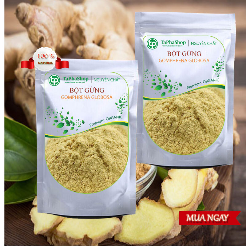 Bột gừng nguyên chất Tấn Phát 200g