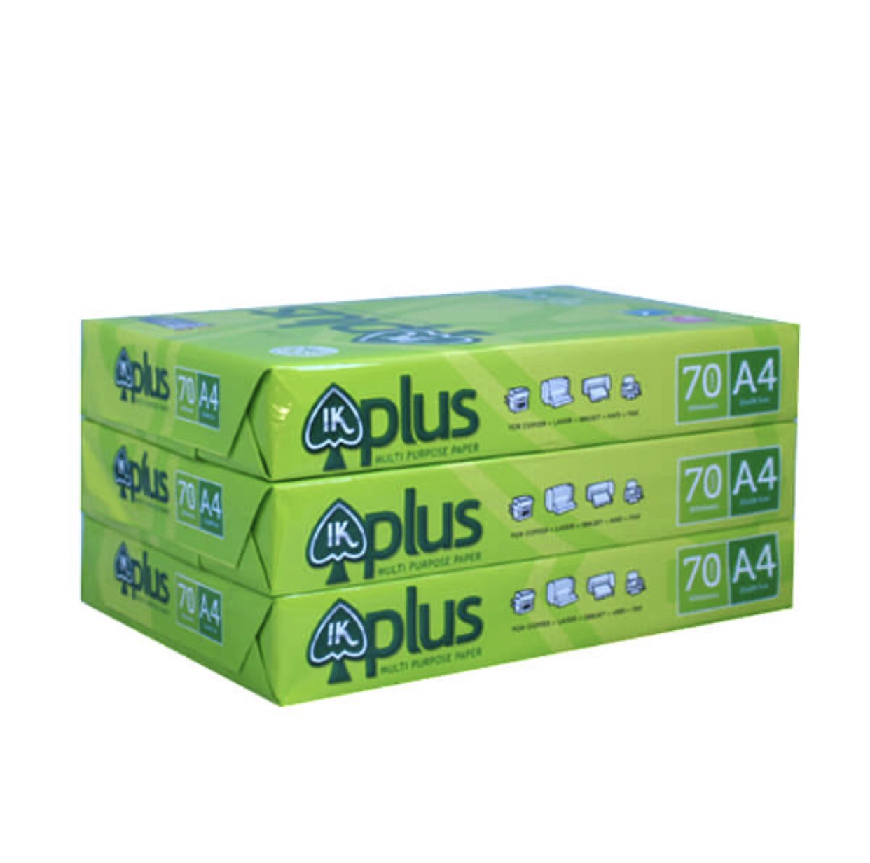 [HCM]Giấy in A4 IK Plus 70 gsm