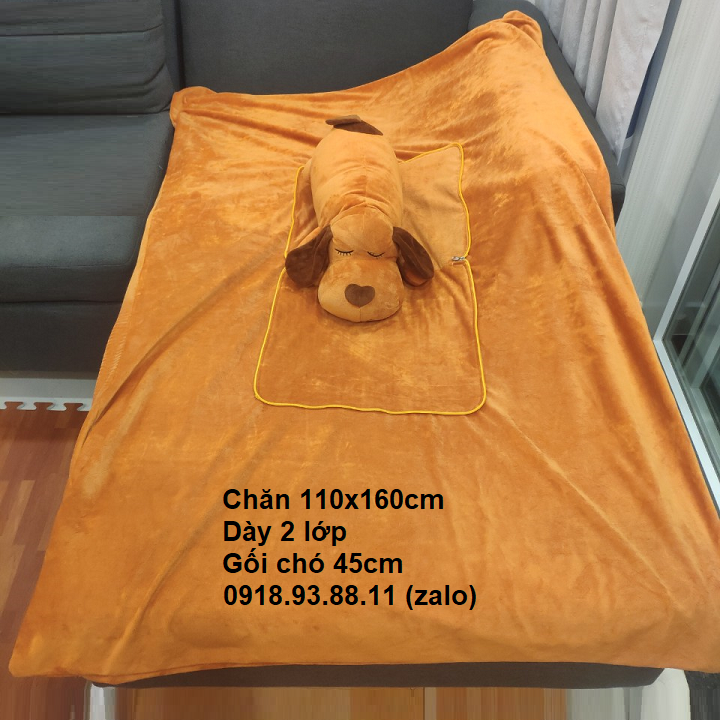 [HCM]mền gối 2 trong 1 - gối 2 trong 1