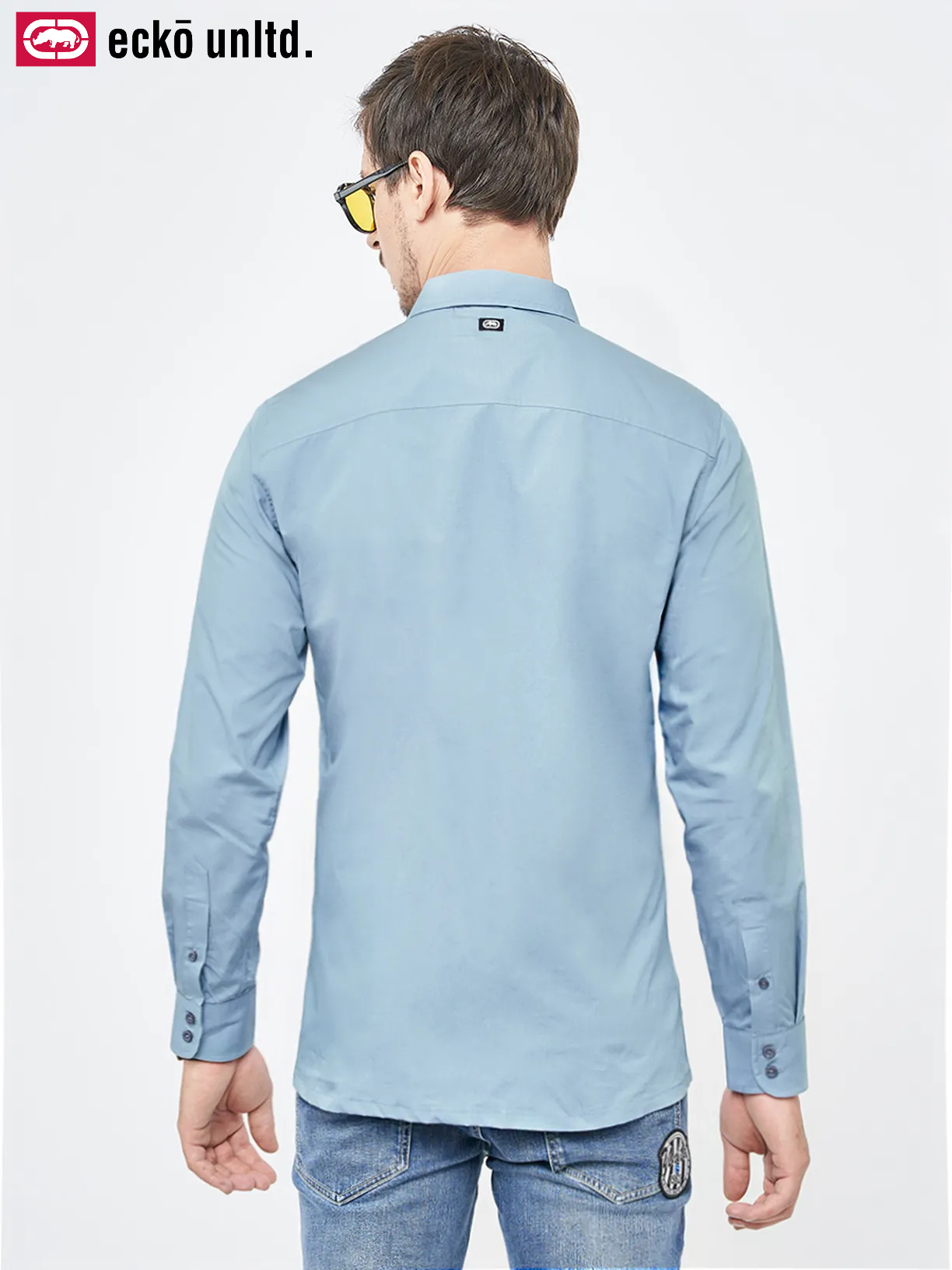 ECKO UNLTD ÁO SƠ MI TAY DÀI MEN OS22-32062