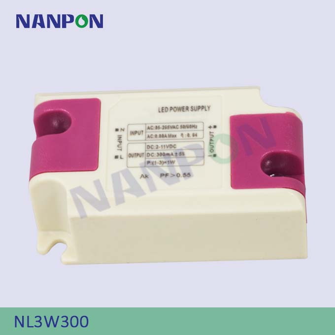[HCM]NGUỒN LED 1-3W | NL3W300