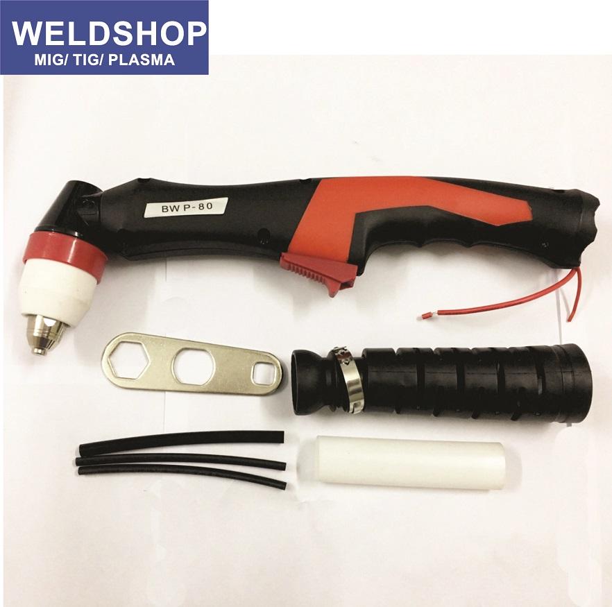 TAY CẮT PLASMA P80 BLACK WOLF CON SÓI