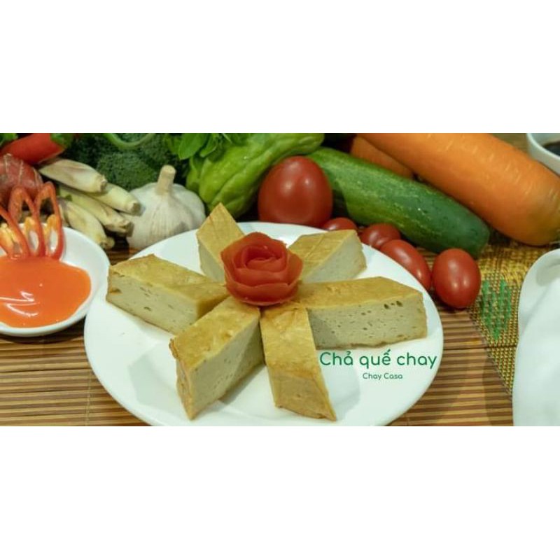 Thực Phẩm Chay| Chả Quế Chay|0.5Kg
