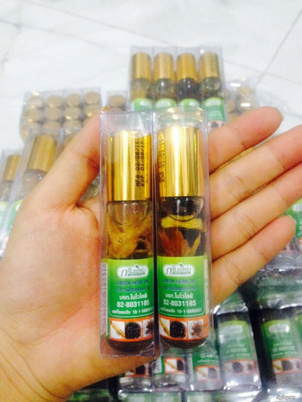 Lốc 12 Chai Dầu Lăn Sâm Chuẩn Thái LAn
