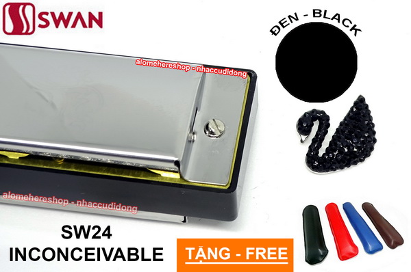 Kèn harmonica Swan Inconceivable key C SW24